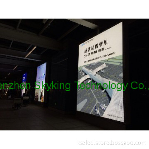 LED adertising light. LED advertising lightbox